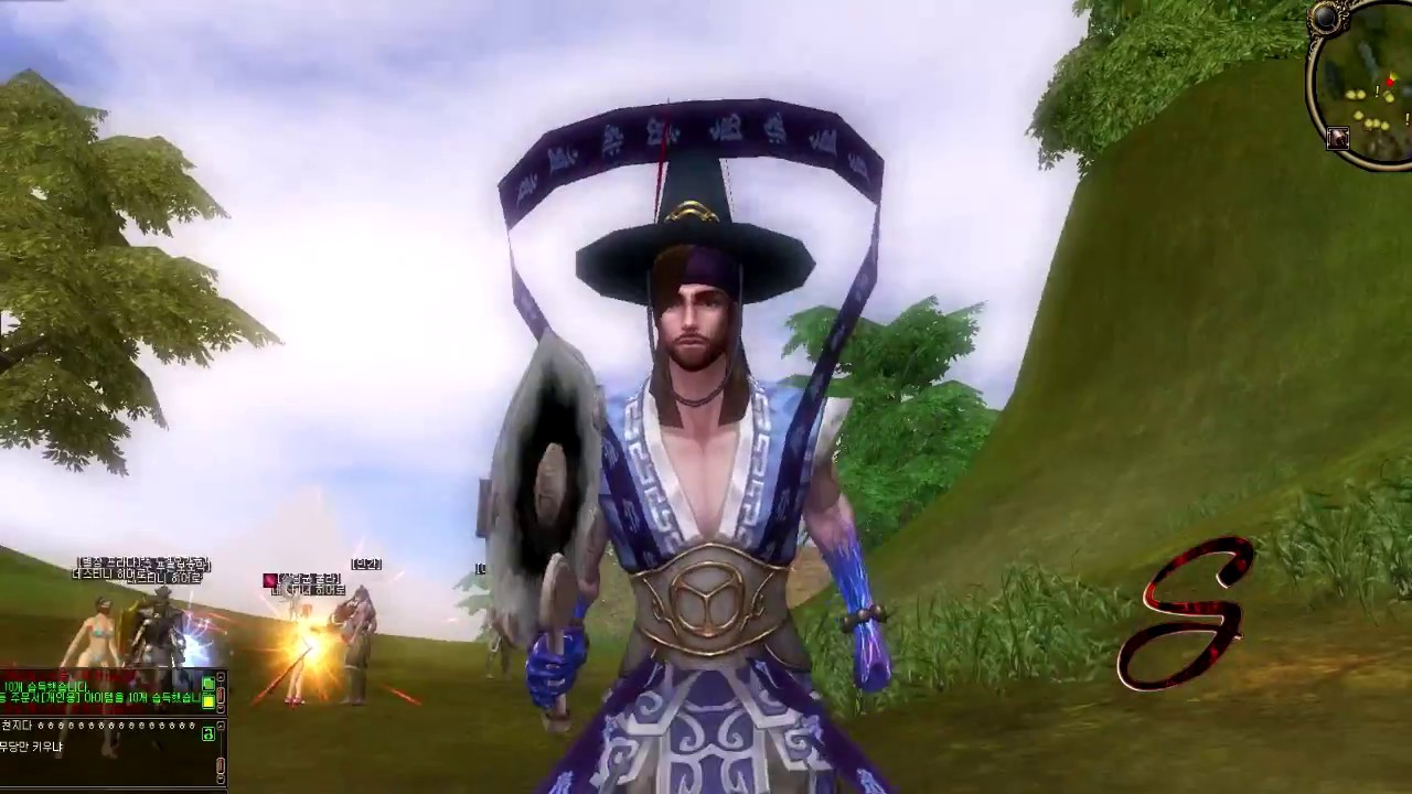 KalOnline SHAMAN GAMEPLAY and armors (KR 12.09.17)