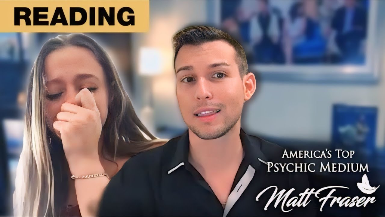 Psychic Medium Matt Fraser Makes Contact with Boyfriend that Died