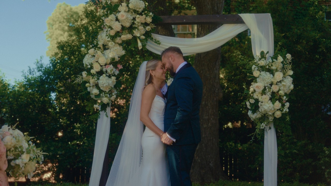 Brittney & Brent | Merrimon Wynne Raleigh Wedding