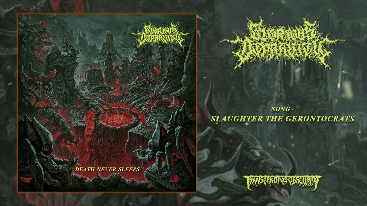 GLORIOUS DEPRAVITY (US) - Slaughter the Gerontocrats (Death Metal) Transcending Obscurity