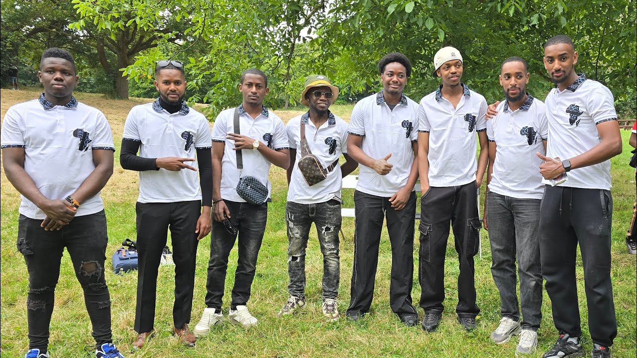 Donghol-Touma/France 🇲🇫 : Barbecue organisé par les jeunes de Leyɓeɓayɗi (district de Boullèré)