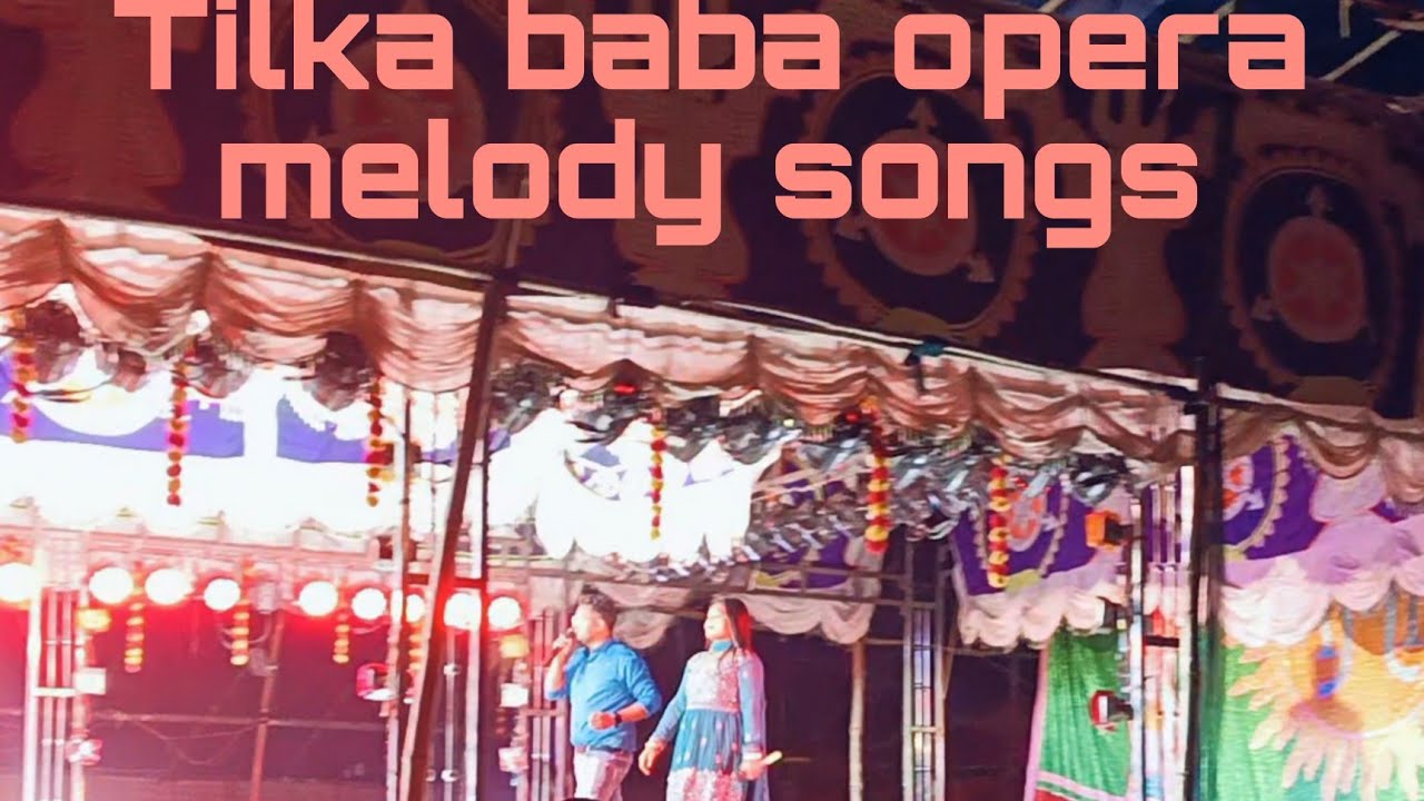 Tilka baba opera melody songs//pondit &.../New santali hilights song/#santali#viral #reels#lovesong 