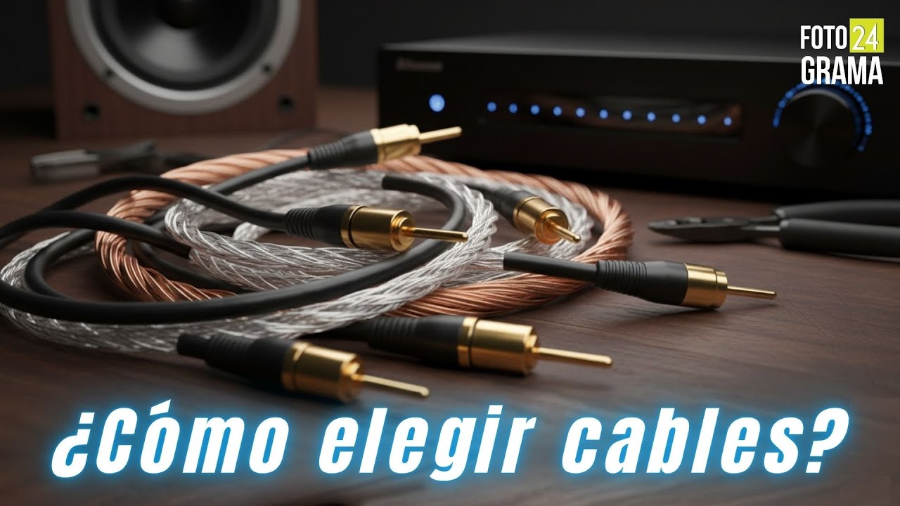¿Cómo elegir CABLES de BOCINA y SUBWOOFER para Cine en Casa? | Fotograma 24 con David Arce