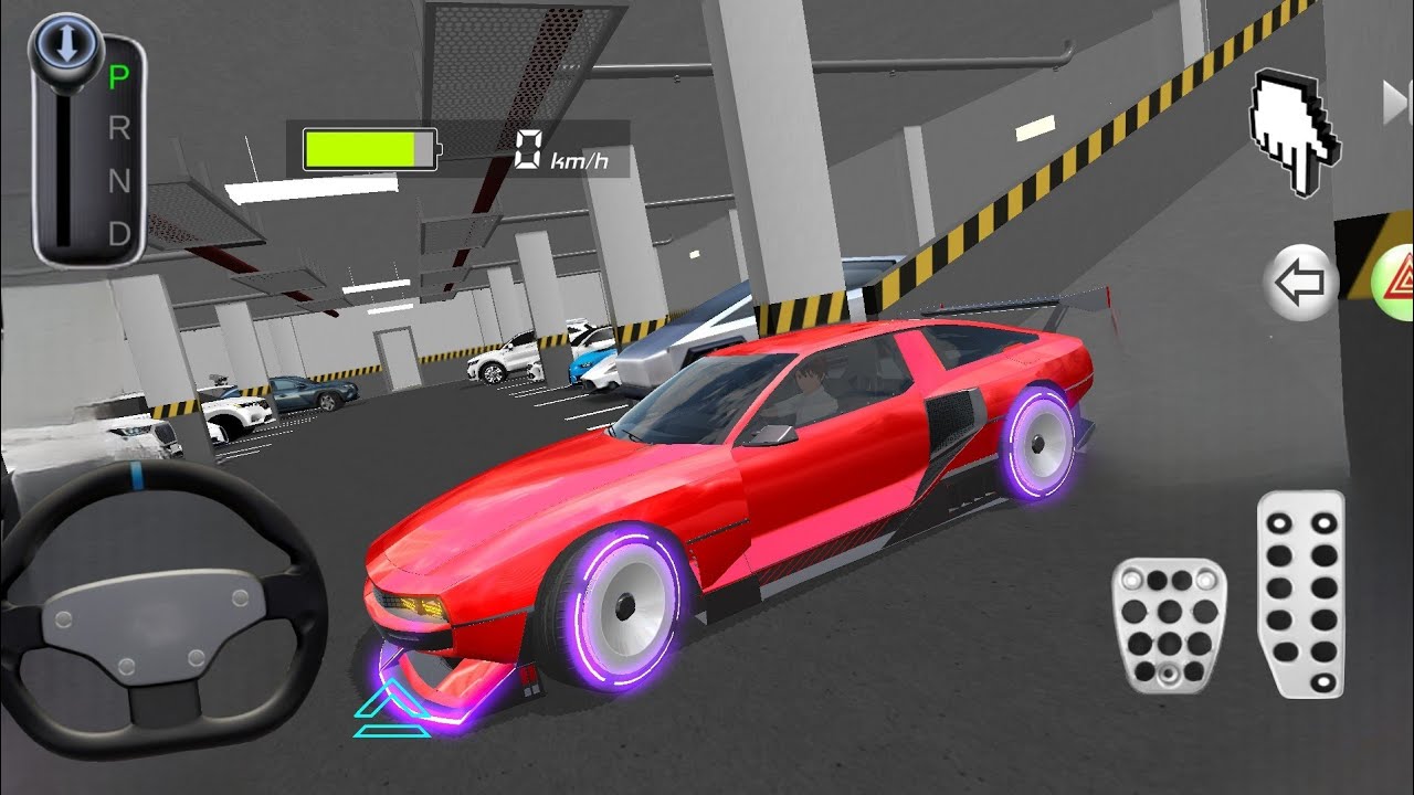 New EV Car Parking In Building - 3d Driving Class android game || Car Game #gameplay #cargame