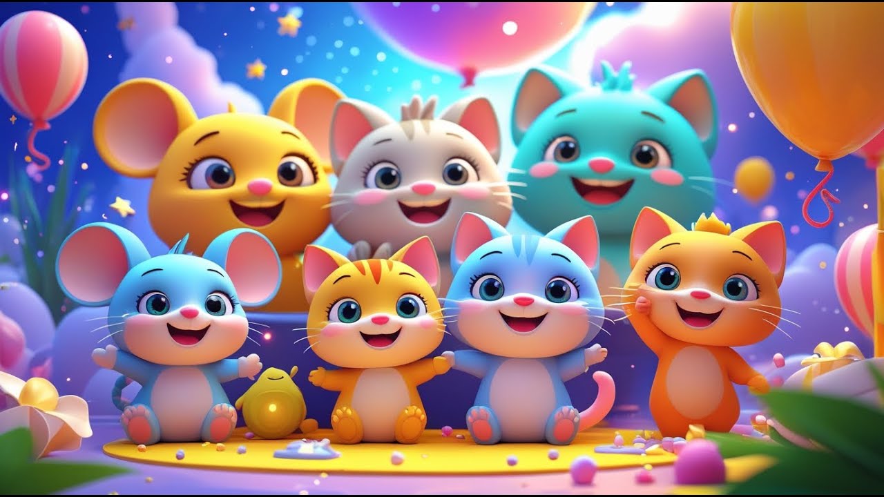 Rhymes Compilation for Kids | Brush Brush, Billi Gayi Dilli, Do Chuhe The | Animated Nursery Rhymes