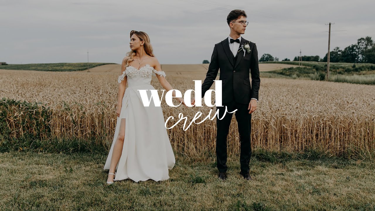 Rustykalne wesele w stodole 🌻 | Łąki i Pola, Drohiczyn Podlasie | Karolina & Daniel | Teledysk 2024