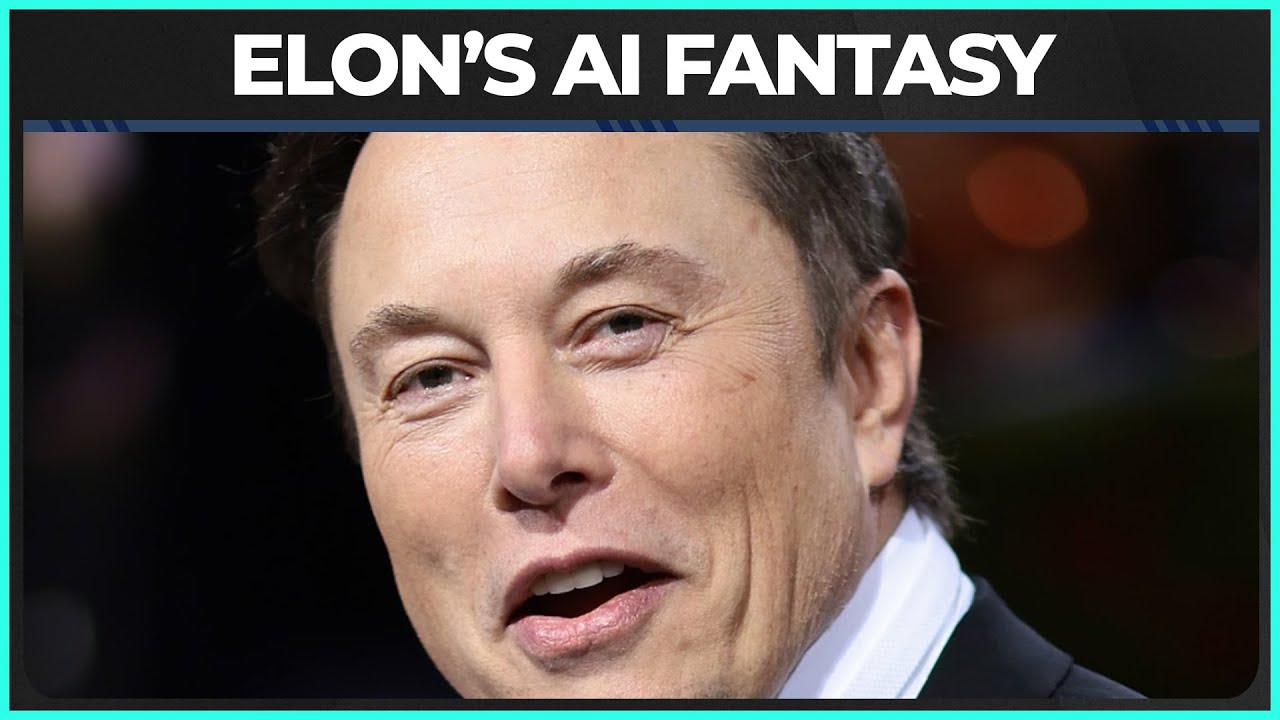Elon Musk Fantasizes About The World Under AI