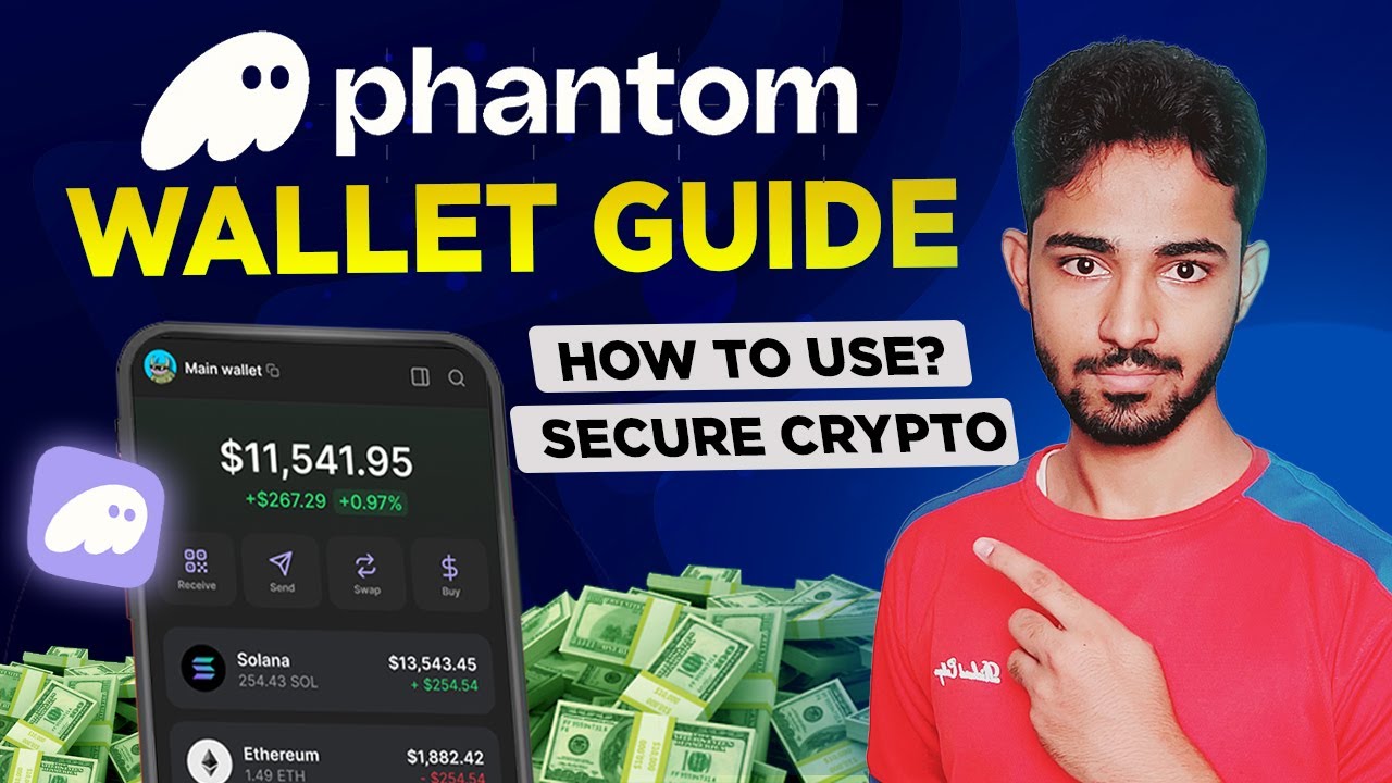 How to Use Phantom Wallet: Full Setup & Guide for Beginners