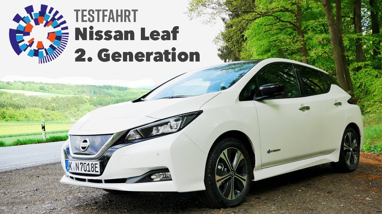 Nissan Leaf (2. Gen.) schafft bis zu 415 km Reichweite