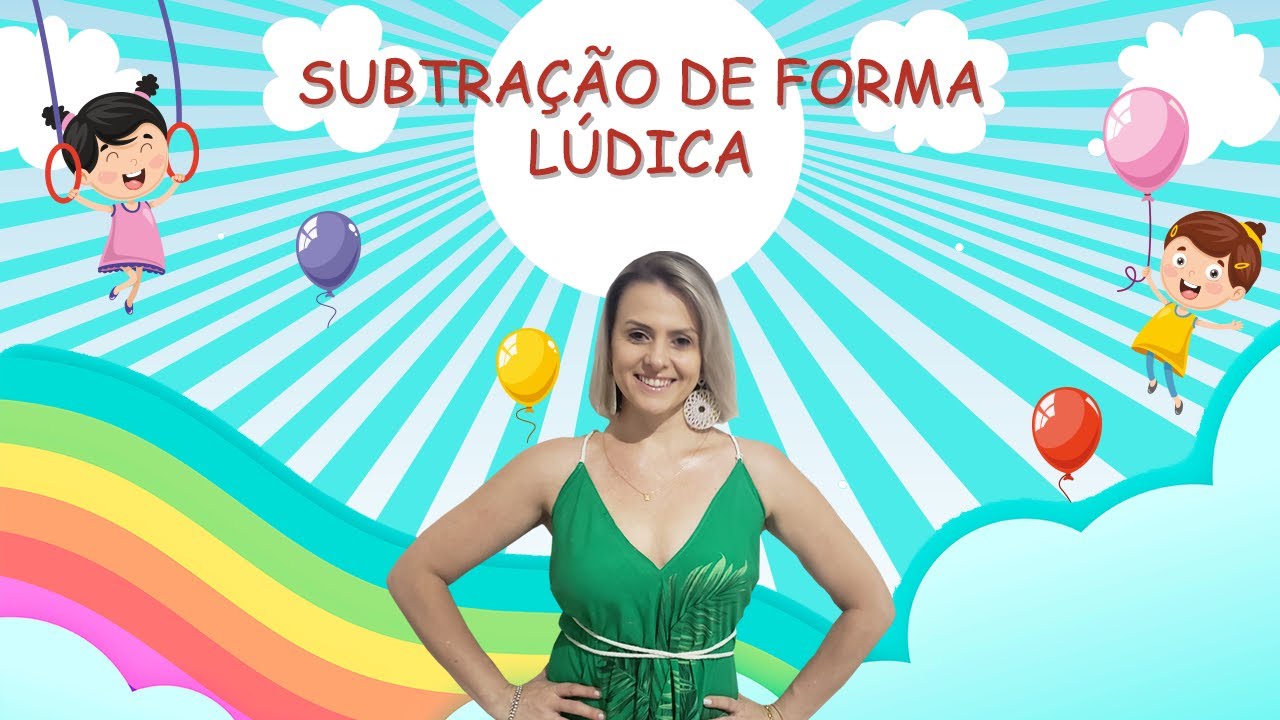 APRENDENDO SUBTRAÇÃO DE FORMA LÚDICA