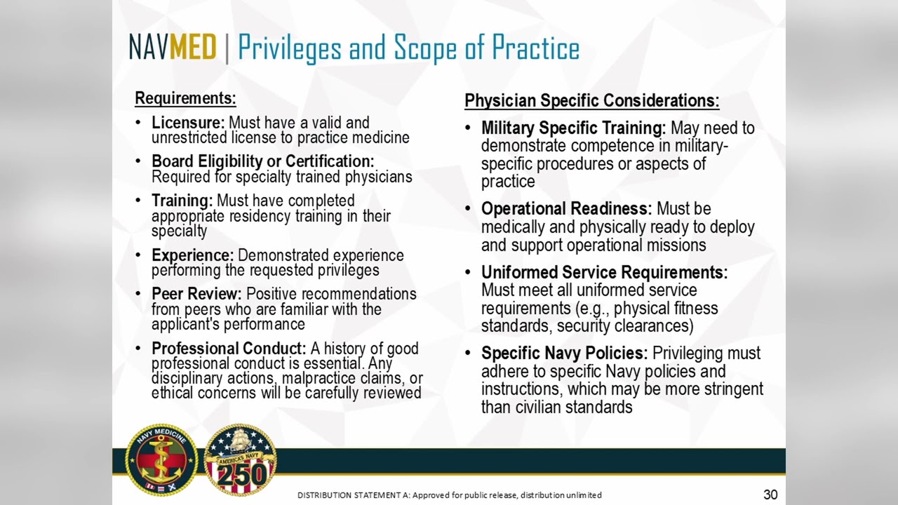 Navy Medicine Accessions: Key Things to Know About Active Duty