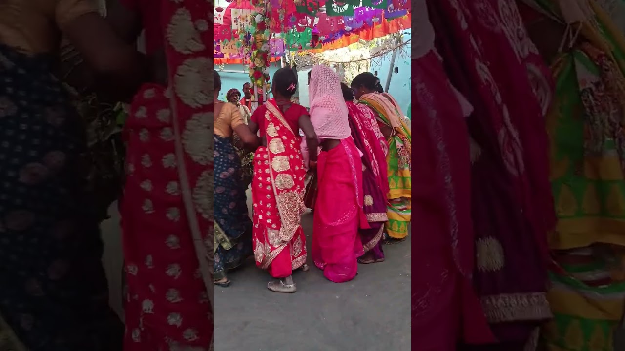 Santali Sagun bapla da bapla ka dance