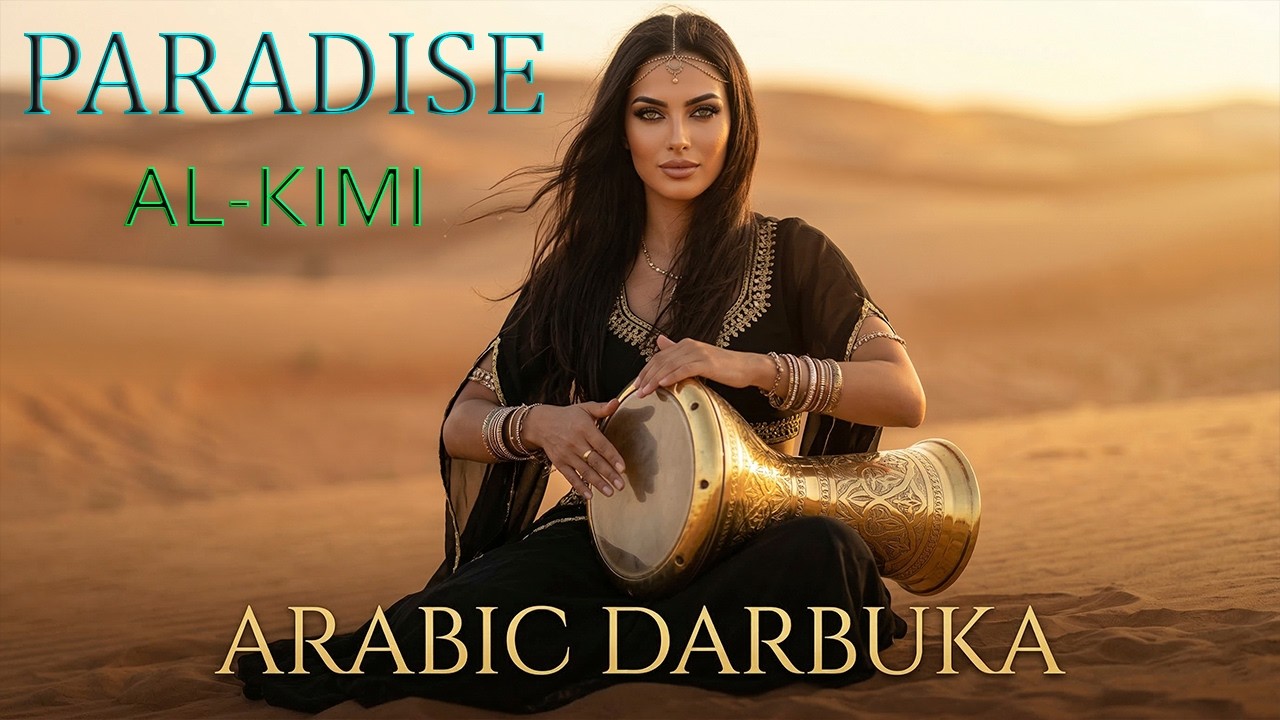 Dark Darbuka – Deep House Percussion (8D Headphones Build-Up) PARADISE