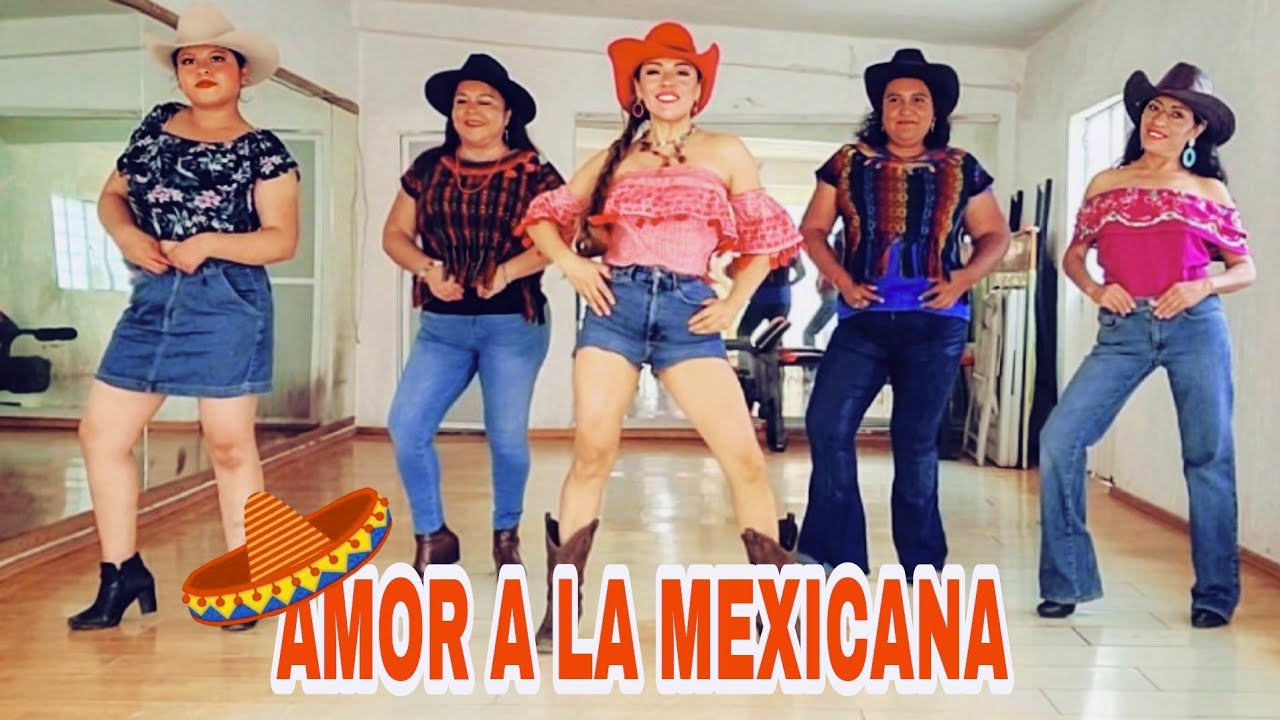 🇲🇽AMOR A LA MEXICANA 🎶 zumba / coreografías / bailes mexicanos.