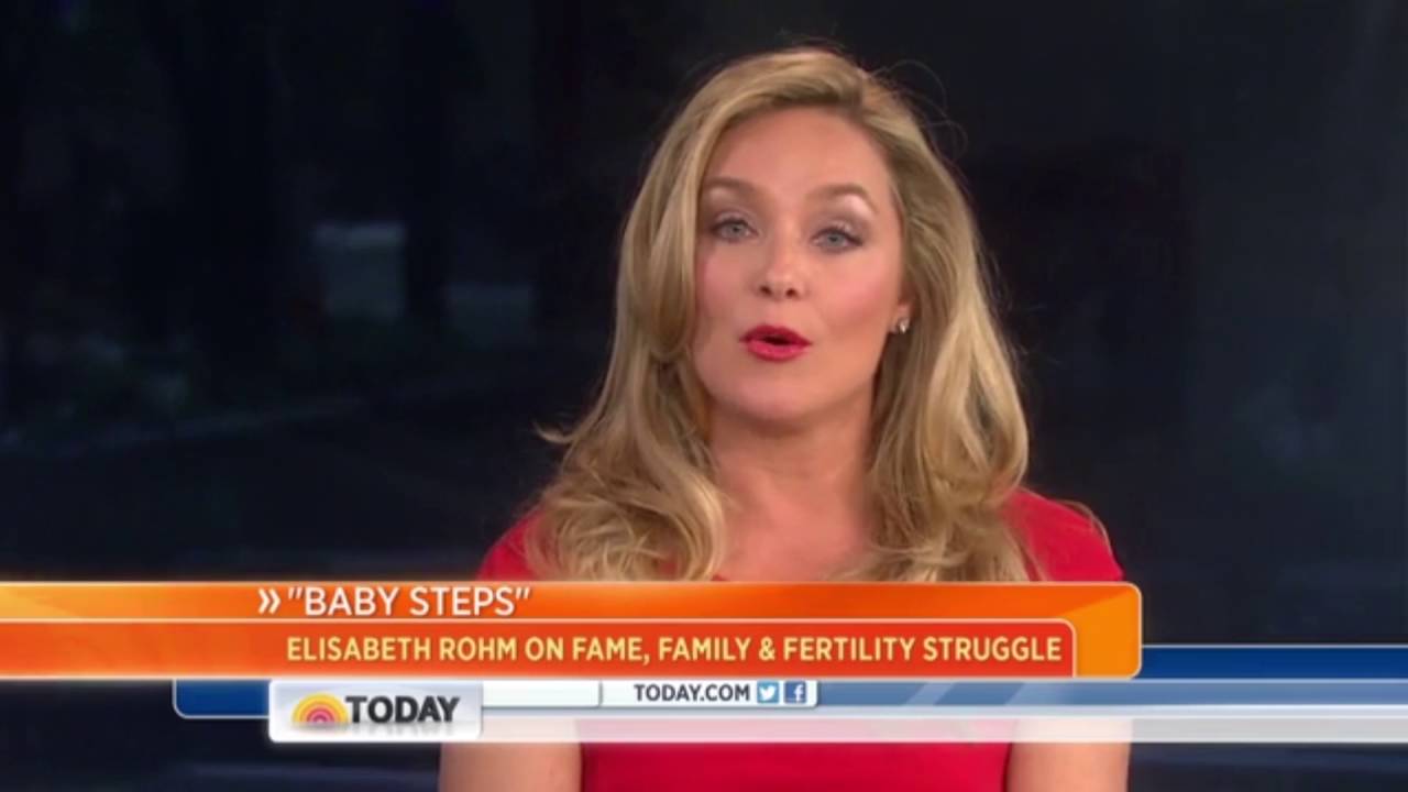 Elisabeth Rohm Opens Up About Infertility