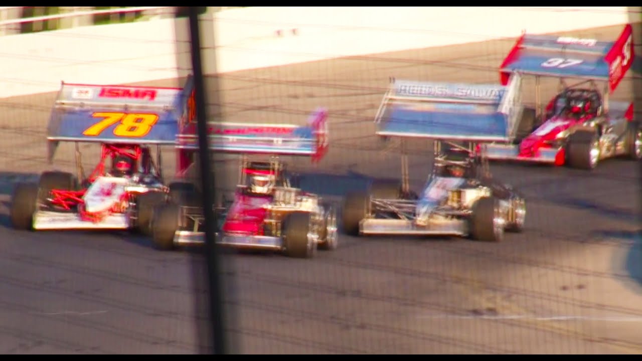 ISMA Super Spectacle 2015 Oswego Speedway Jack Murphy Memorial 50