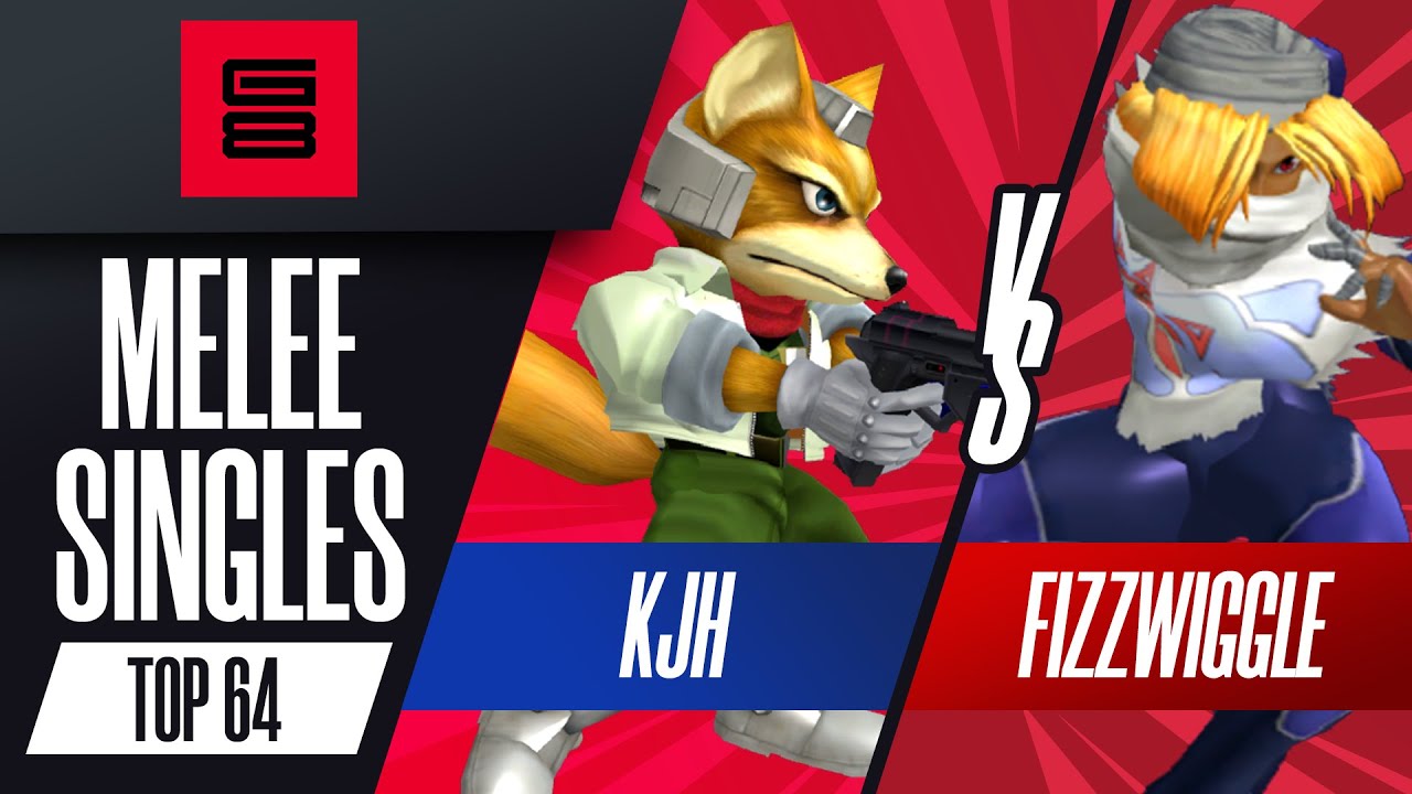 KJH vs Fizzwiggle - Top 64 Melee Singles - G8 | Fox vs Sheik