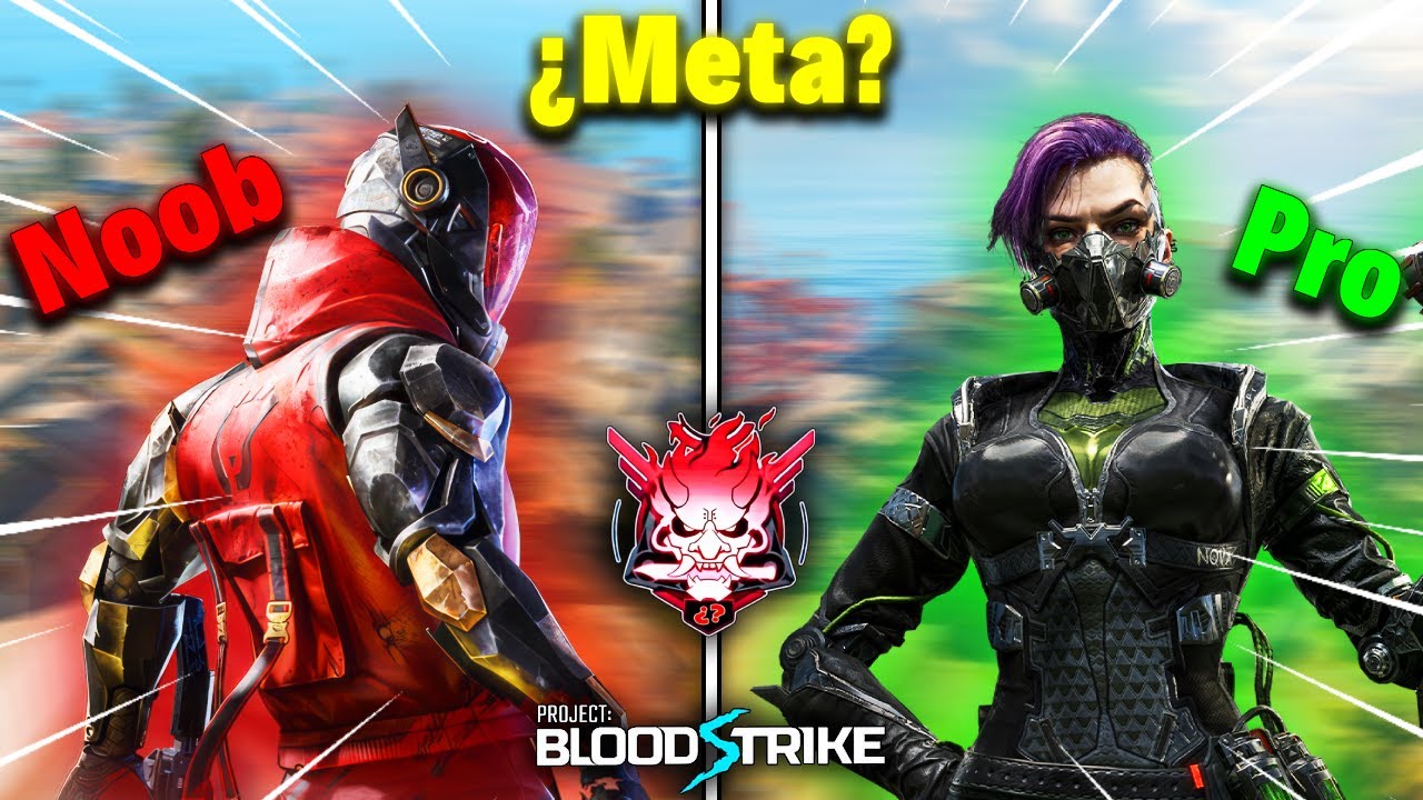 &iexcl;LOS 5 MEJORES PERSONAJES EN BLOOD STRIKE! STRIKERS META Y GUIAS