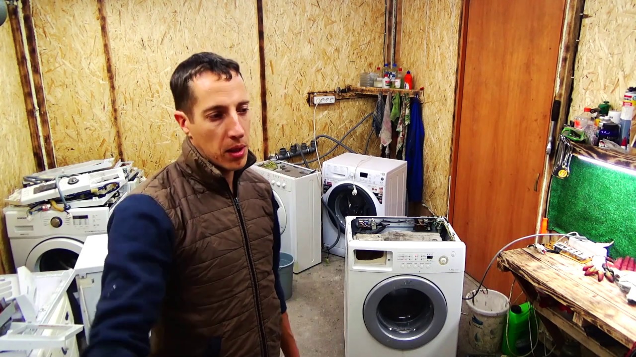 Стиральная машина самсунг не включается, ремонт и поиск неисправности!