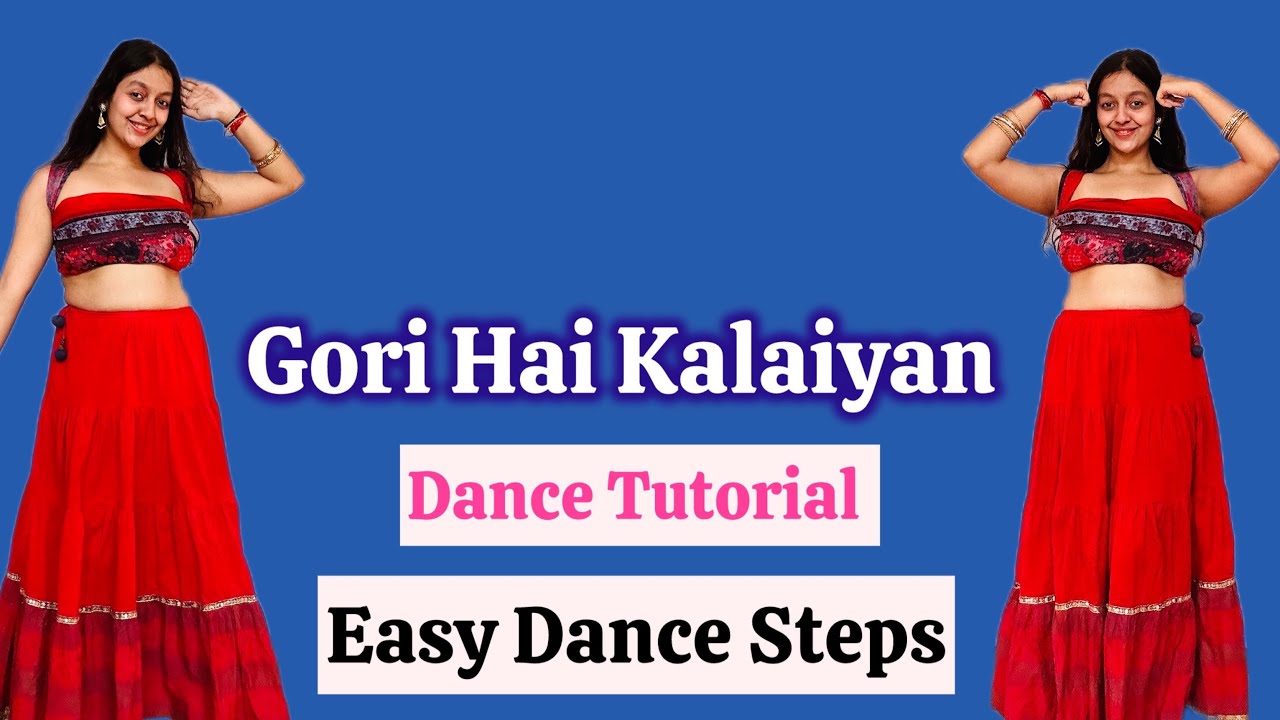 Gori Hai Kalaiyan | Dance Tutorial | Mere Husband Ki Biwi | Badshah,Arjun K,Bhumi P | Viral Video