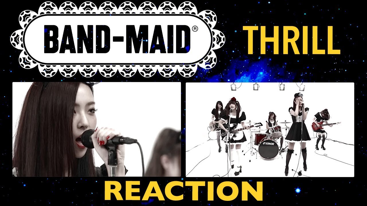 Brothers REACT to Band-Maid: Thrill (2015 Promo Video)
