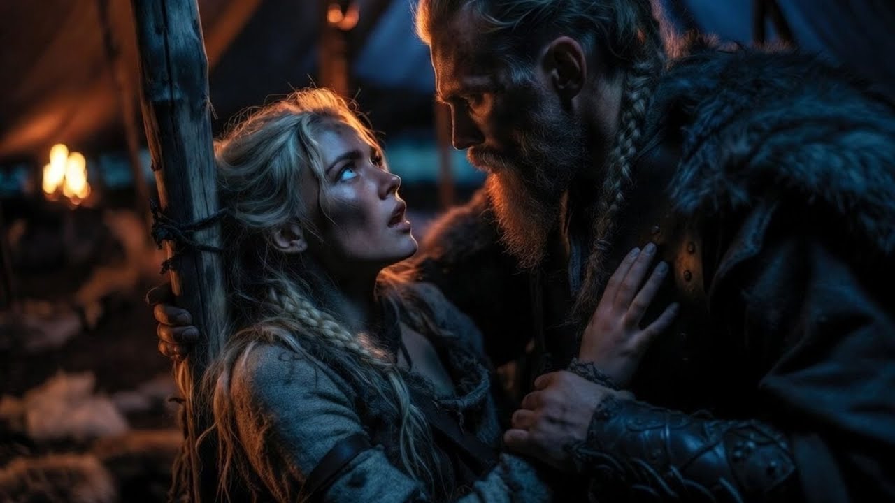 She Was Taken by Vikings After the Battle… Until That Night Changed Her Fate