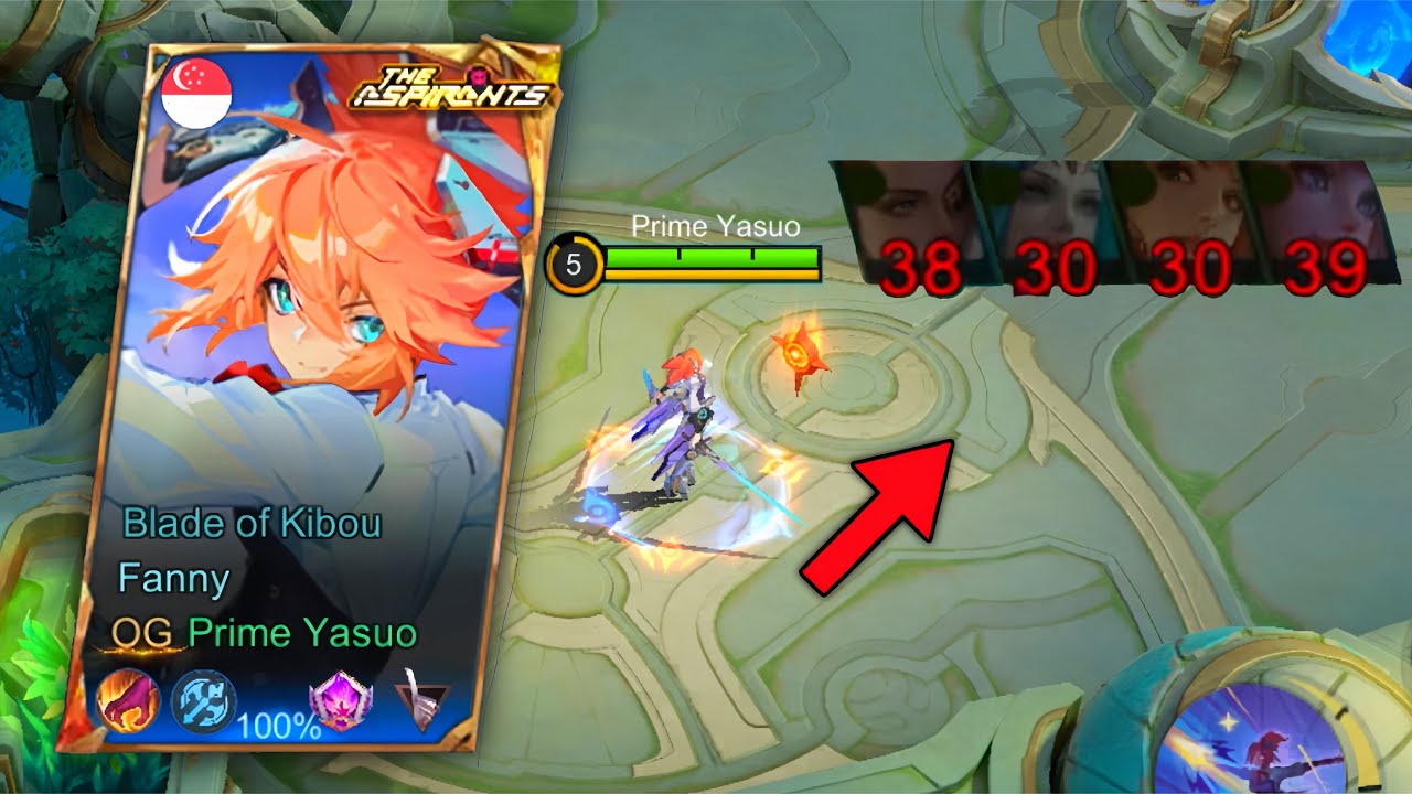 INTENSE HYPERCARRY!! SOLO RANK FANNY GAMEPLAY | MLBB 