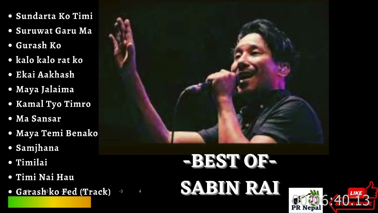 SABIN RAI SUPER HIT SONGS COLLECTION| SABIN RAI POP SONGS | NEPALI POP SONGS COLLECTION|