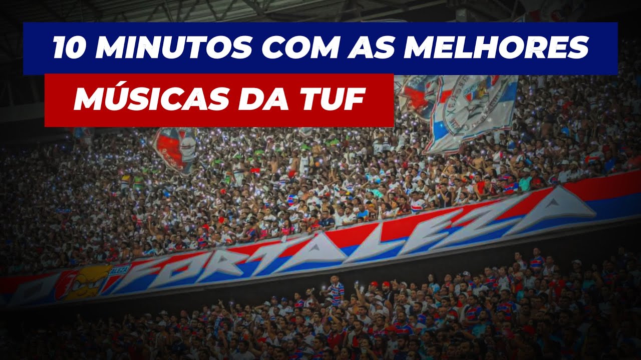 As MELHORES MÚSICAS da torcida do Fortaleza (Cantadas no Estádio) Legendado - FULL HD