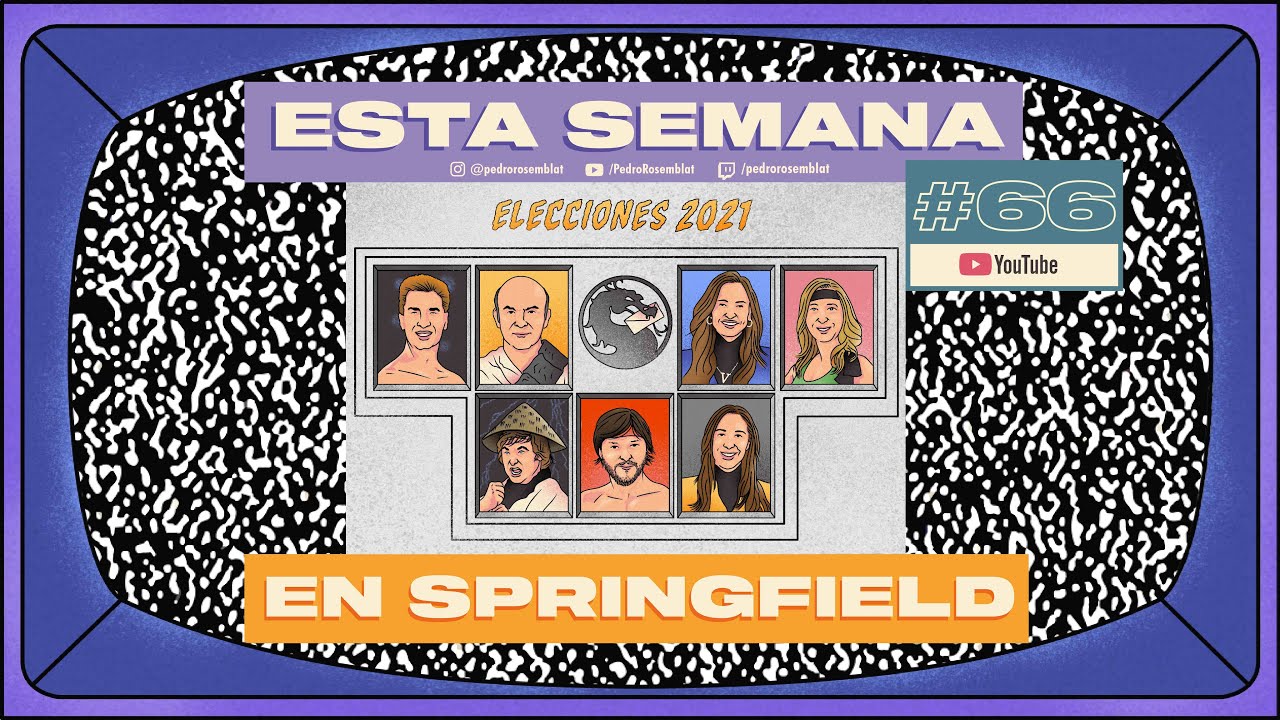 Esta Semana en Springfield #66 || ELECCIONES GENERALES