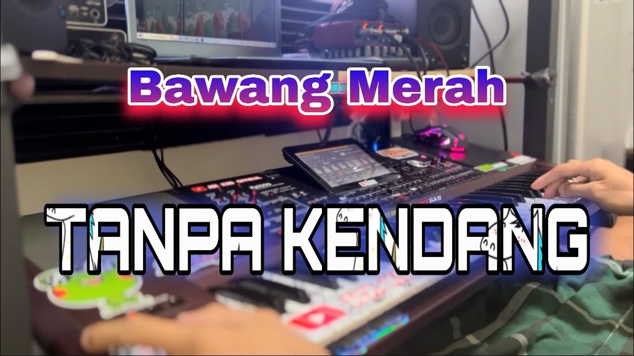 Bawang Merah || TANPA KENDANG || versi Pegon & Jhandut Soraya Asoyyy.. !!!