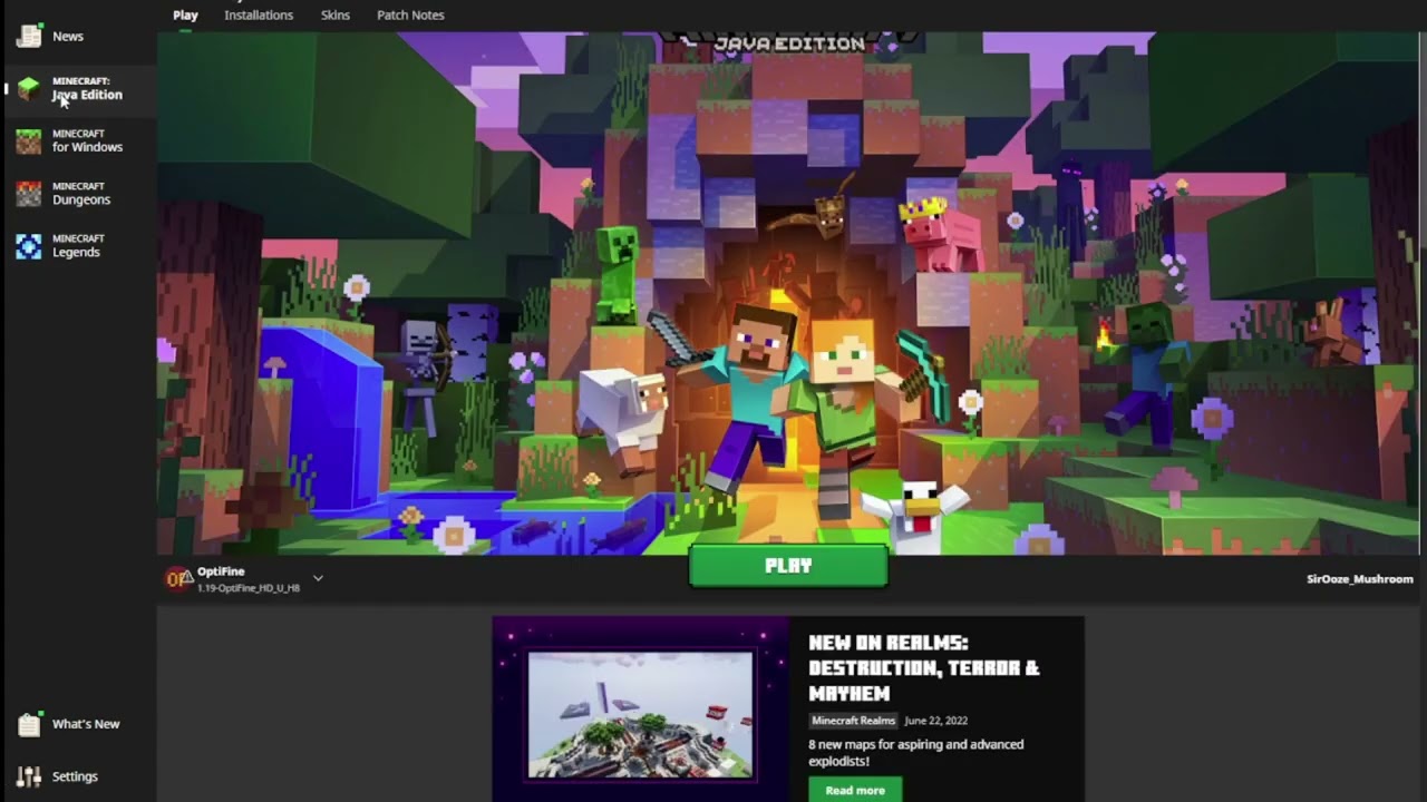 How to access Alpha, Beta, and Infdev on Minecraft: Java Edition Launcher 2026