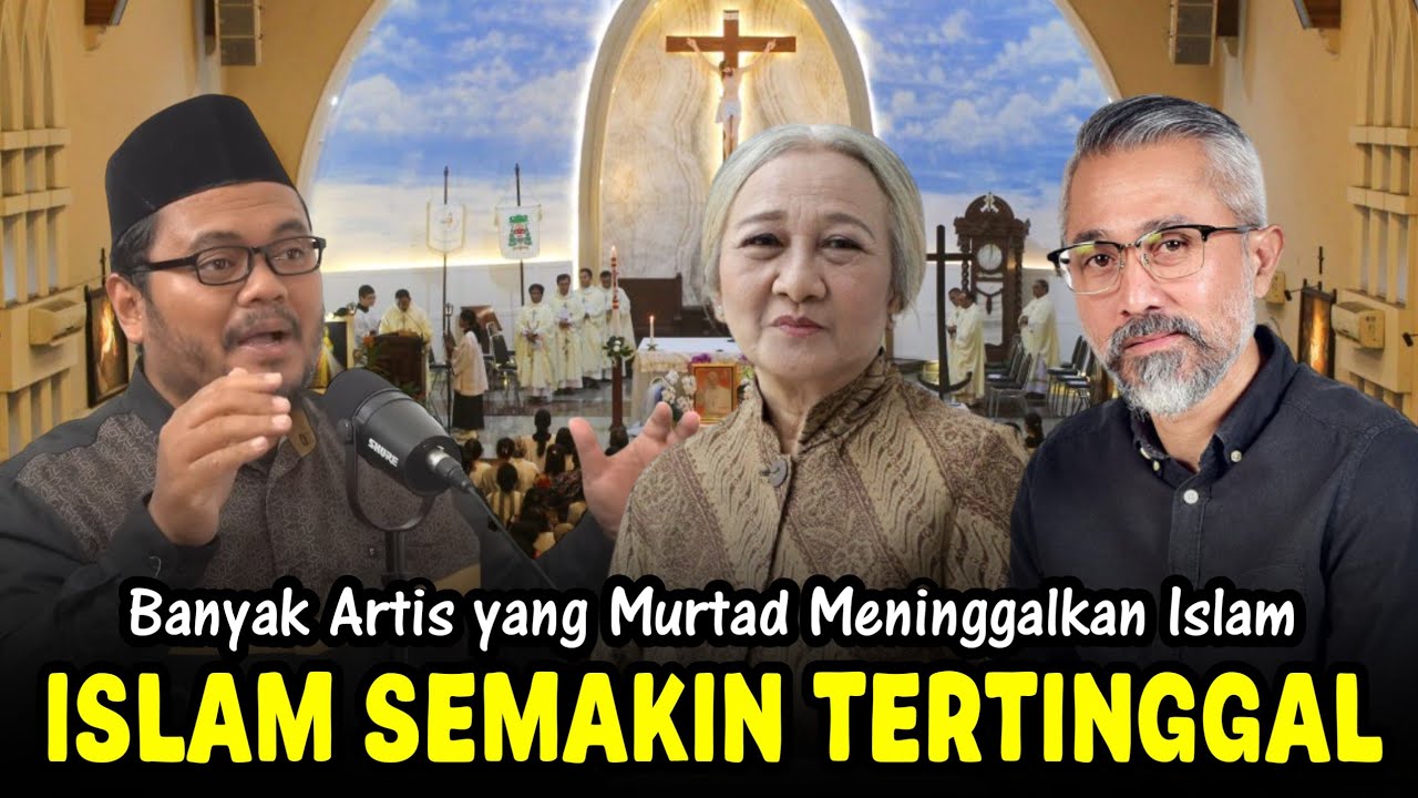 GURU GEMBUL - BANYAK ORANG MUSLIM MURTAD, ISLAM SEMAKIN TERTINGGAL