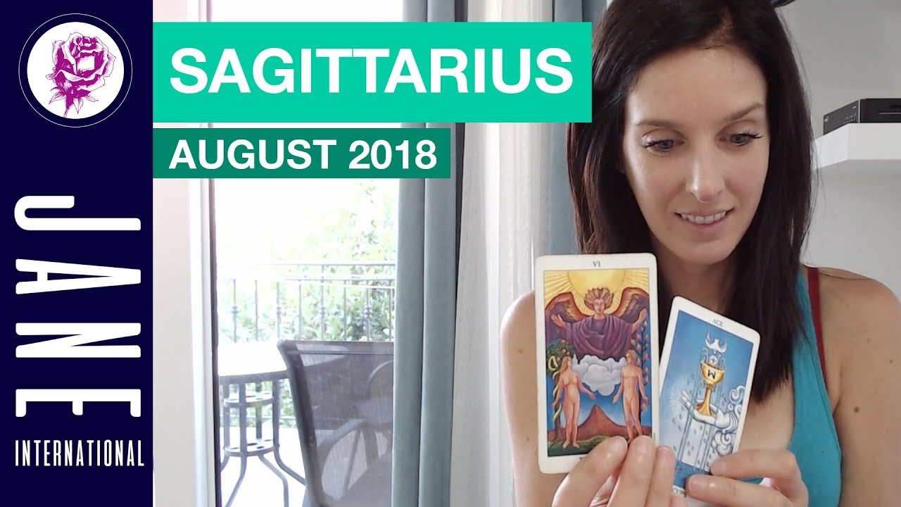 Strange Connection, Sagittarius August 2018