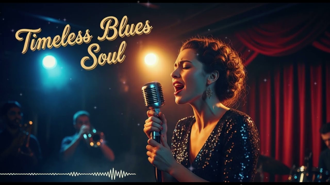 Legendary Blues Soul Love Songs | Romance Classics Inspired by Etta James