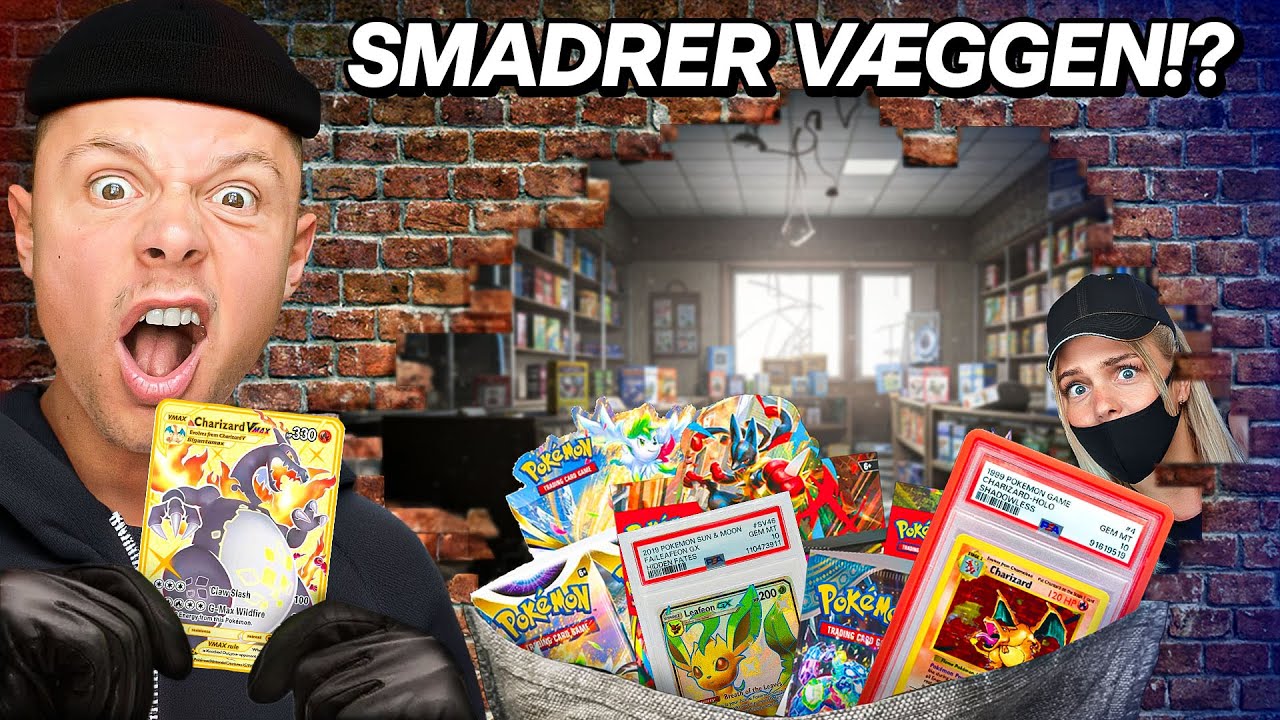 De største Pokemon-tyverier i verden!