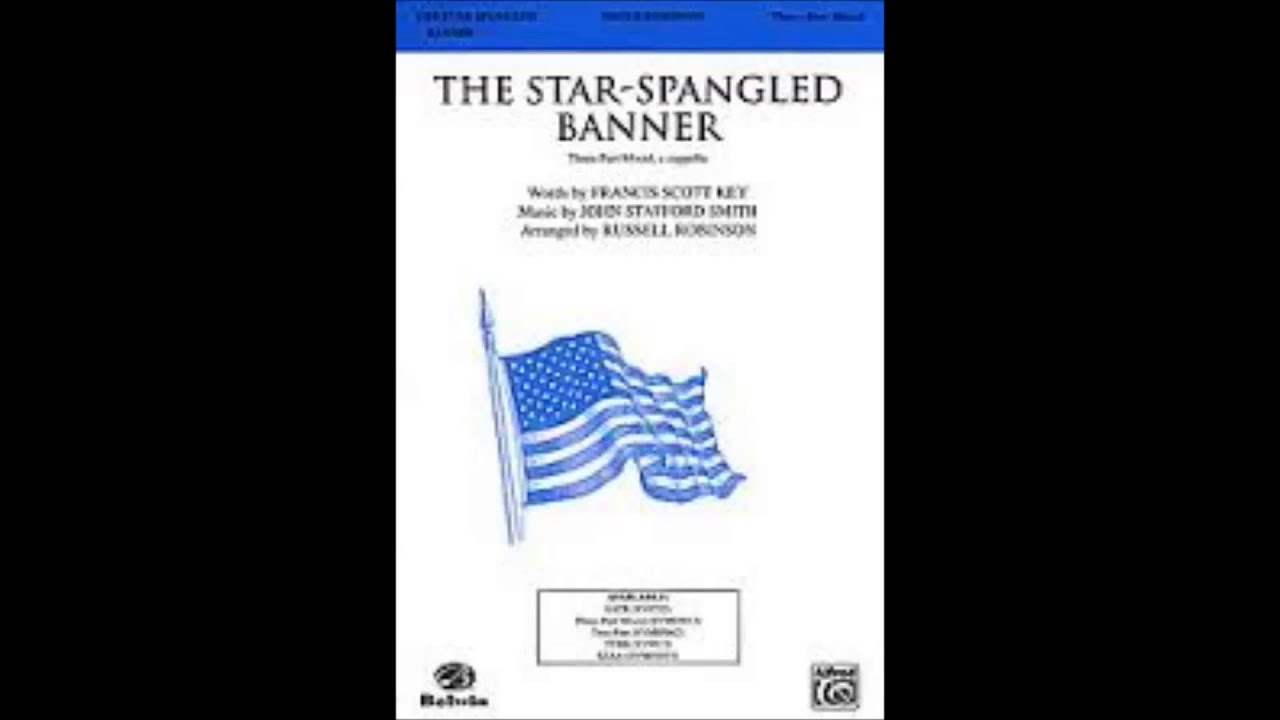Star-Spangled Banner -Soprano/Part I Rehearsal Track