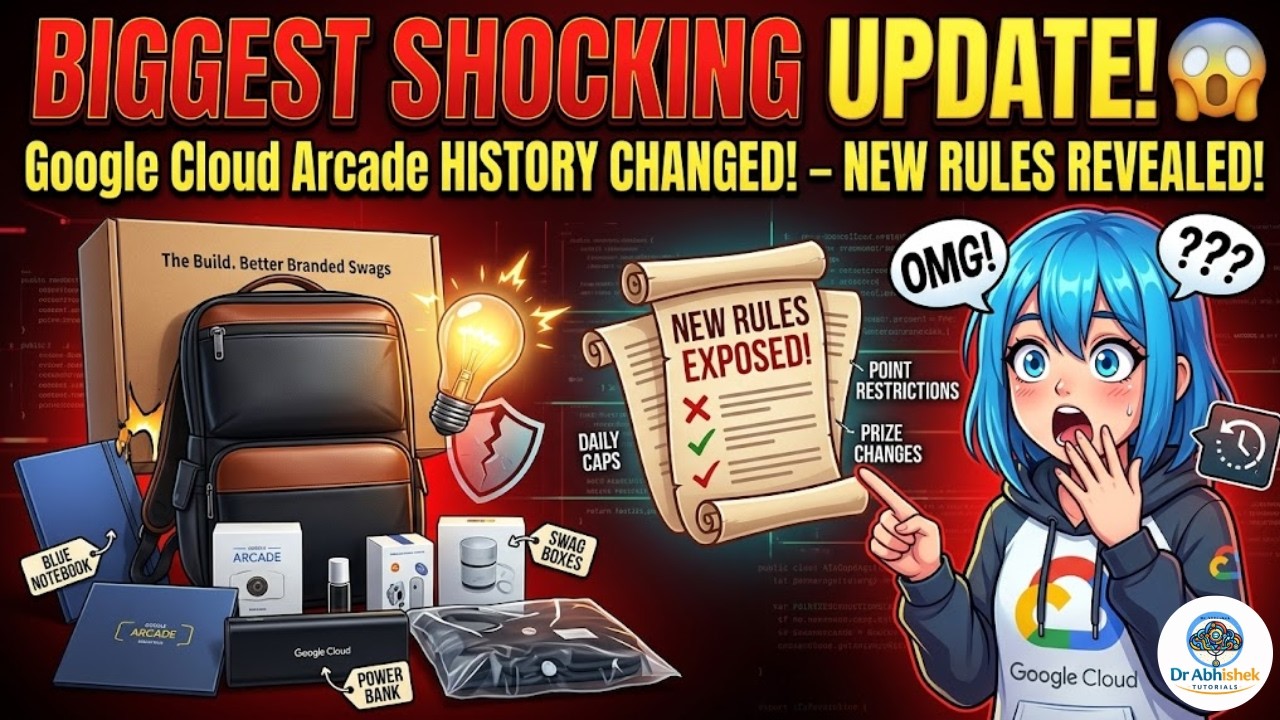 САМОЕ ШОКИРУЮЩЕЕ ОБНОВЛЕНИЕ 😱 История Google Cloud Arcade меняется &ndash; раскрыты новые правила!
