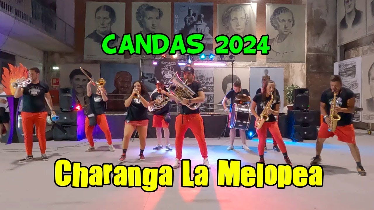 Charanga La Melopea - Candás 2024 - #Candás2024