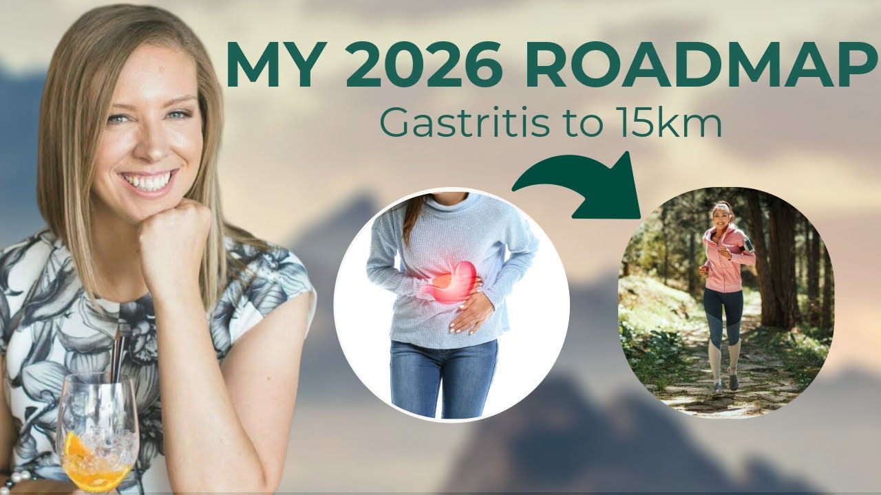 My 2026 Gastritis Healing Roadmap (iQoro, MMC, & 15km Goal)