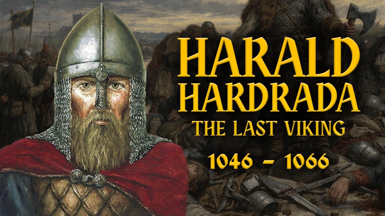 Fall Asleep to the ENTIRE History of Harald Hardrada (The Last Viking)