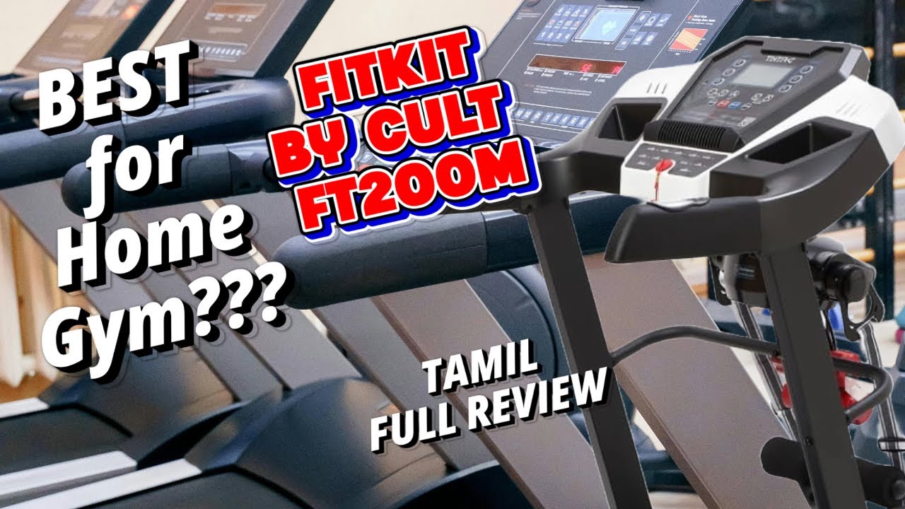 FITBIT by cult FT200m Treadmill fascinating features