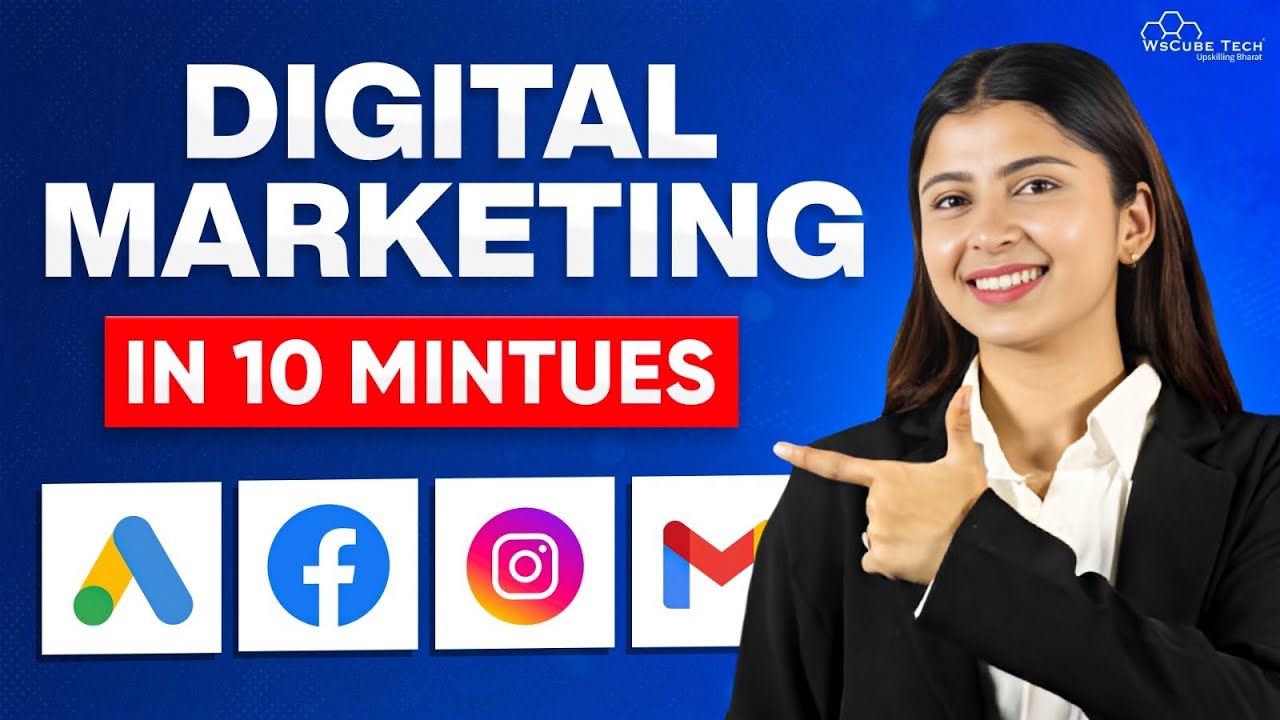 Digital Marketing in 10 Minutes | What is Digital Marketing & Why it is Important in Hindi