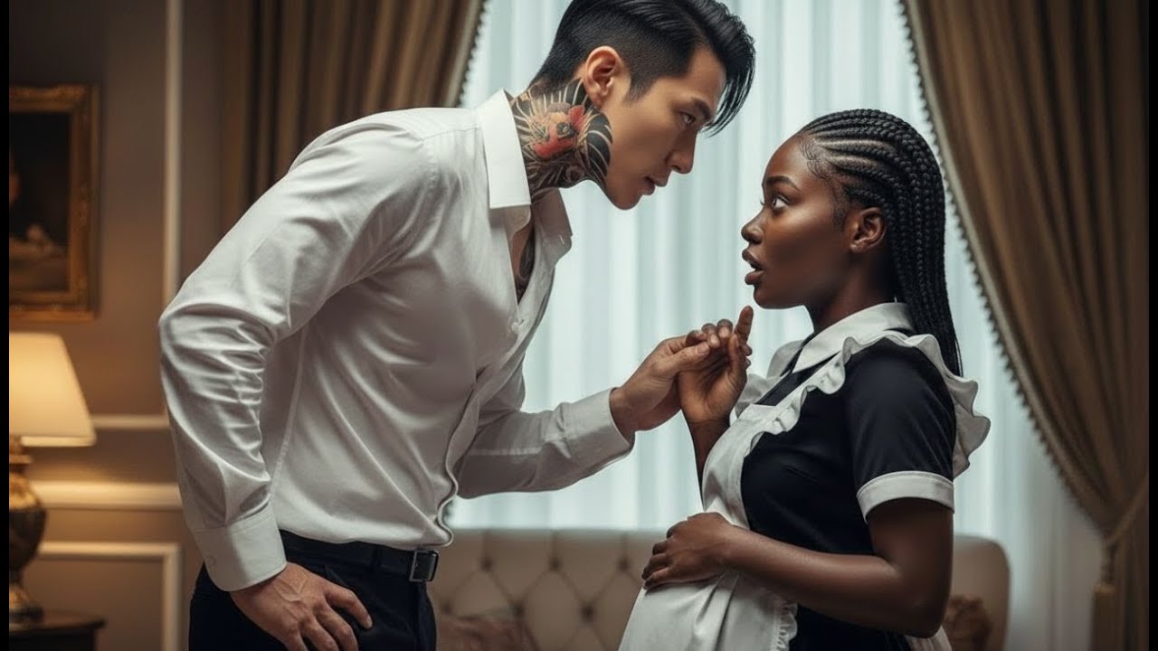 “You're Not Leaving With My Heirs In You, You're Mine Now” - Korean Mafia Boss Tells His Black Maid