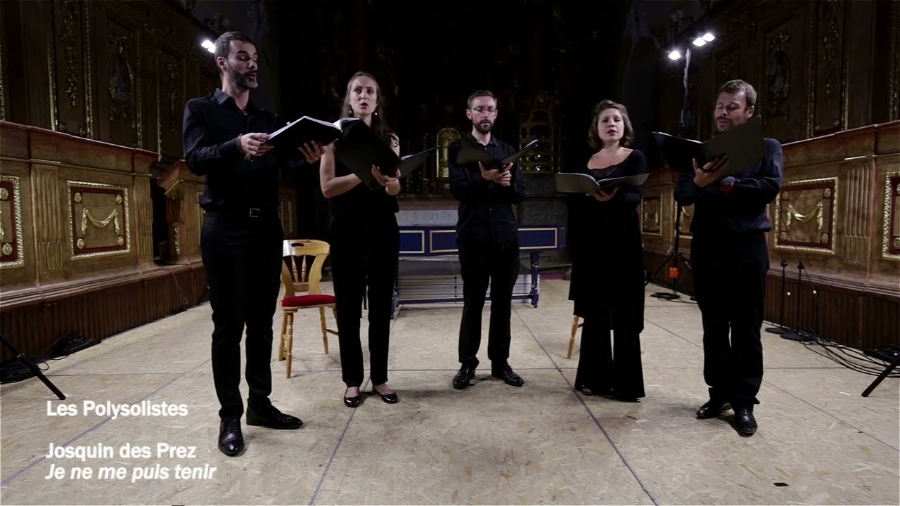 Josquin des Prez | Je ne me puis tenir | Les Polysolistes