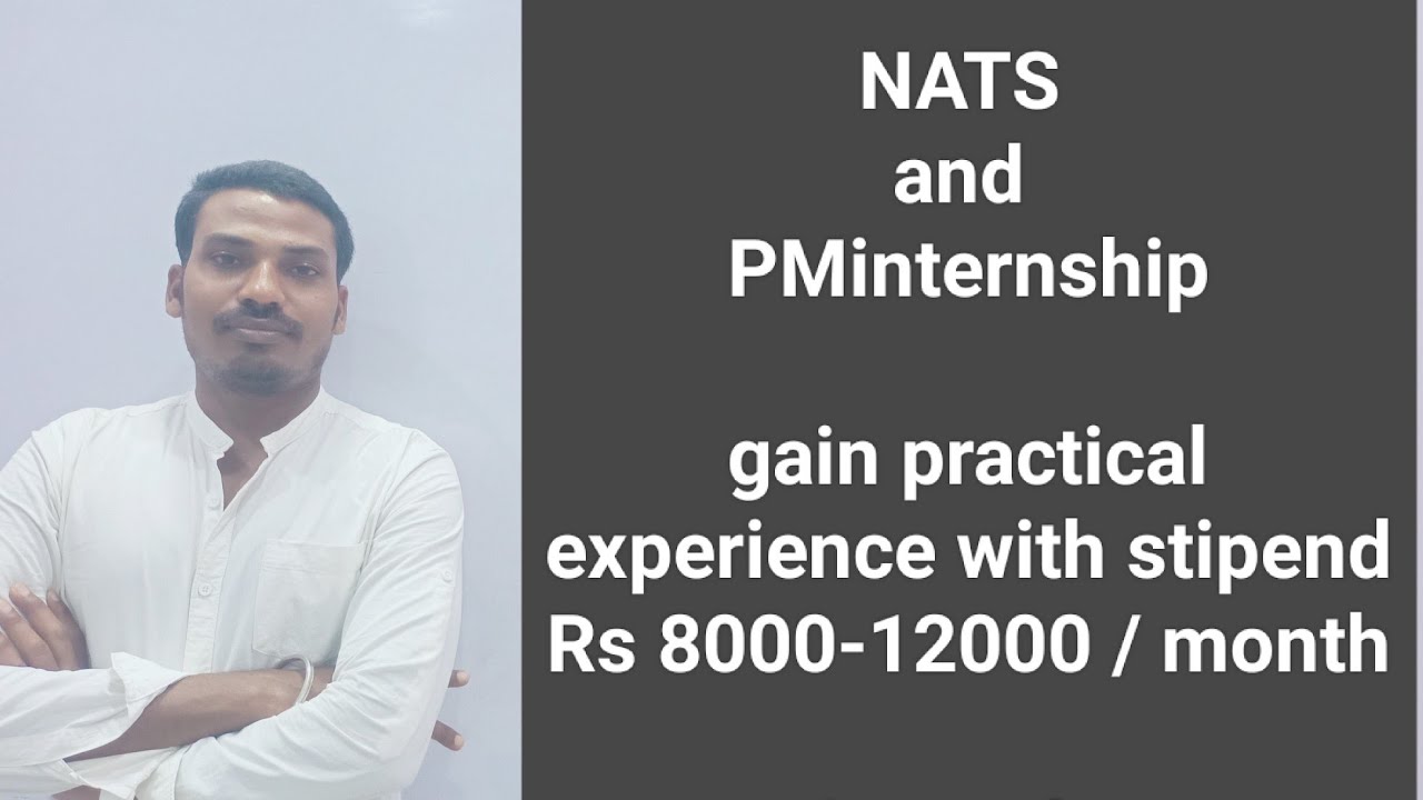 NATS & PMinternship How to apply pdpt (post diploma practical training),all diploma course/candidate