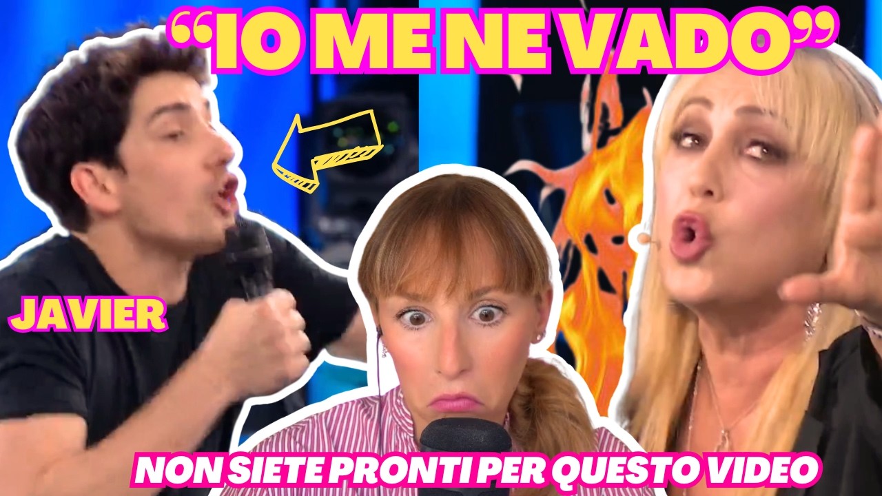 LA CELENTANO È IMPAZZITA?! MARIA RISCHIA DI CACCIARLA DAL PROGRAMMA