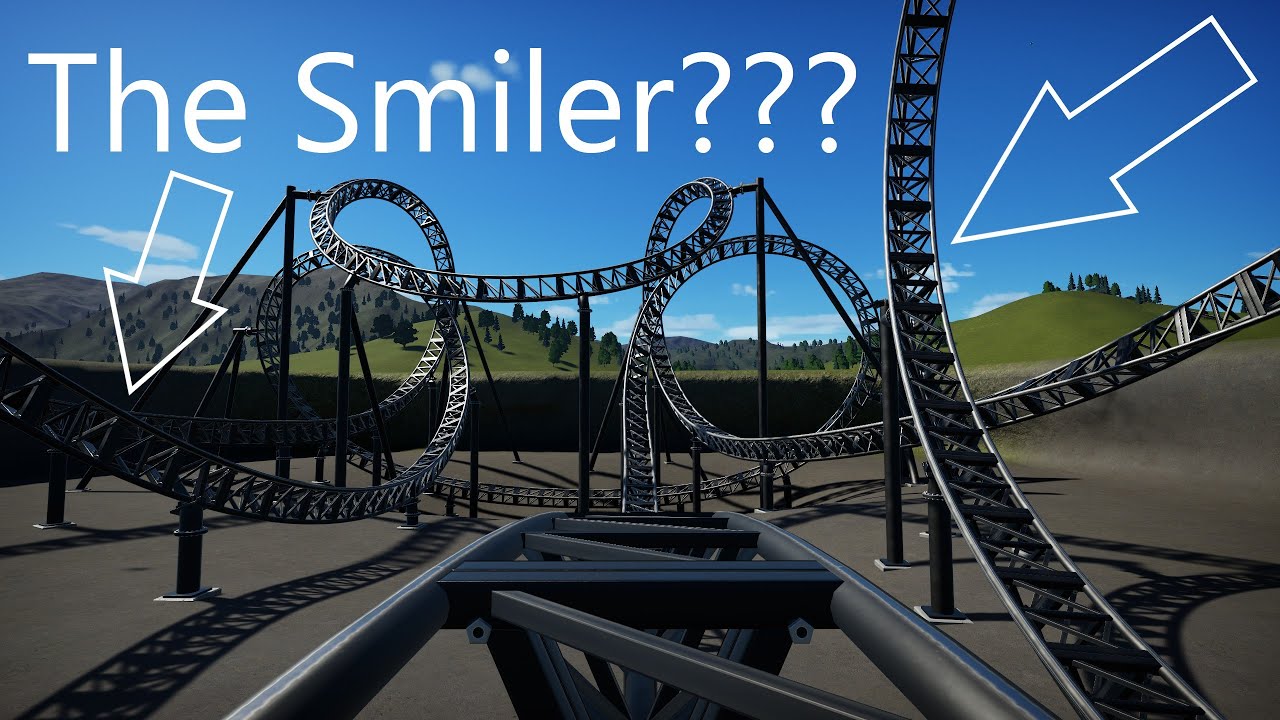 Recreating The Smiler At Alton Towers From Memory | Planet Coaster Challenge