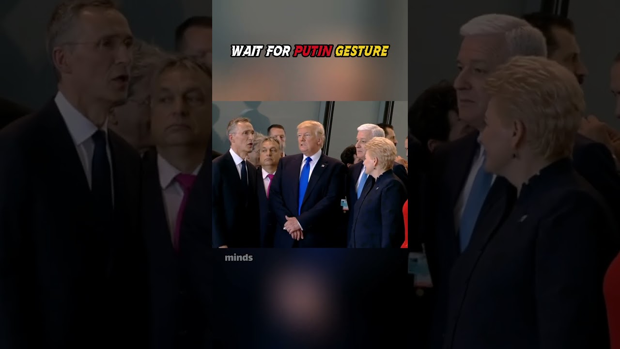Trump's NATO Moment vs Putin's Protocol Moment 👀