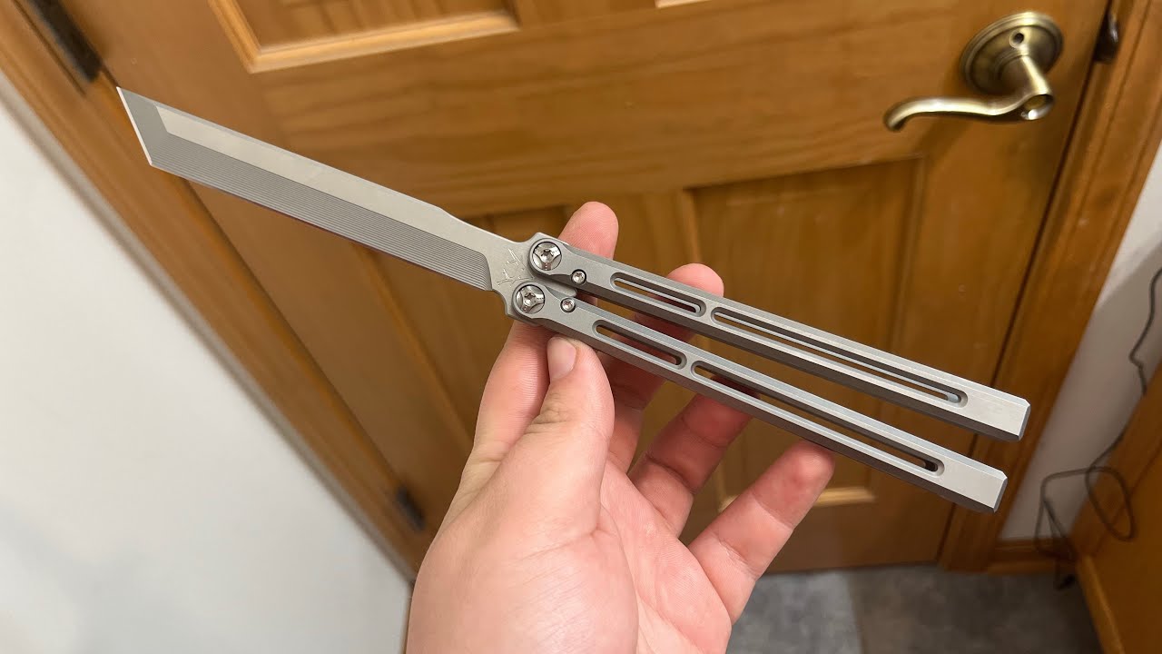 BaliKnives Telesto Balisong Review and Disassembly
